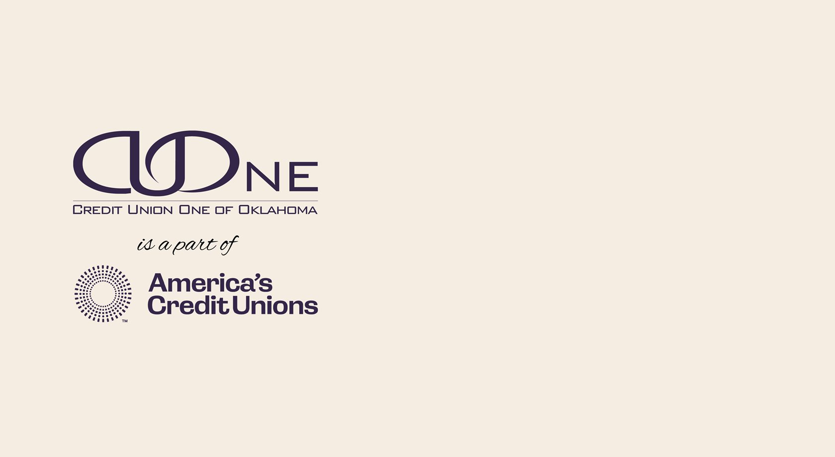 Credit Union One of Oklahoma is a part of America's Credit Unions